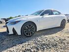 2023 Lexus Is 350 F Sport White vin: JTHGZ1E26P5031141