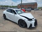 2023 Lexus Is 350 F Sport White vin: JTHGZ1E28P5032100