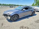 2017 Lexus Rc 200t Gray vin: JTHHA5BC5H5007351