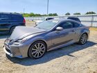 2016 Lexus Rc 200t Gray vin: JTHHA5BCXG5002662