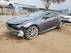 2016 Lexus Rc 350 Gray vin: JTHHE5BC6G5012934