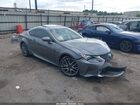 2017 Lexus Rc 350   Gray vin: JTHHE5BCXH5016129