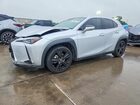 2020 Lexus Ux 200 Silver vin: JTHP3JBH2L2026251