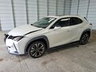 2020 Lexus Ux 200 White vin: JTHP3JBH6L2026270