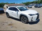 2021 Lexus Ux 250h White vin: JTHP9JBH0M2051715