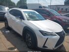2020 Lexus Ux 250h White vin: JTHP9JBH1L2021072