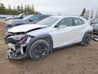 2021 Lexus Ux 250h Base White vin: JTHP9JBH4M2043813