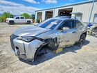 2021 Lexus Ux 250h Silver vin: JTHP9JBH5M2053590