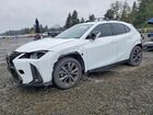 2021 Lexus Ux 250h White vin: JTHR9JBHXM2052105