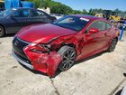 2017 Lexus Rc 300 Red vin: JTHSM5BCXH5002854