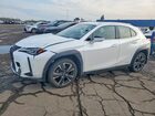 2019 Lexus Ux 250h White vin: JTHU9JBH0K2011165