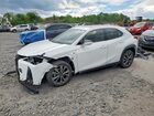 2019 Lexus Ux 250h White vin: JTHU9JBH2K2006114