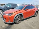2019 Lexus Ux 250h Оранжевый vin: JTHU9JBH3K2004176