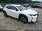 2019 Lexus Ux 250h   White vin: JTHU9JBH5K2004826
