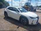 2025 Lexus Ux 300h   White vin: JTHUCJDH2S2007875