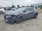 2021 Lexus Ux 200 Charcoal vin: JTHX3JBH1M2036819