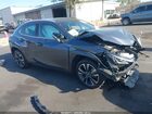 2022 Lexus Ux 200   Gray vin: JTHX3JBH5N2045945