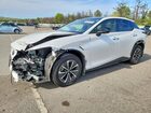 2023 Lexus Rz 450e White vin: JTJAAAAB9PA003827