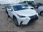 2020 Lexus Nx 300   Белый vin: JTJAARBZ9L5006305