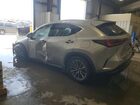 2025 Lexus Nx 350h Base Silver vin: JTJAKCEZ7S2066556