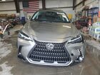 2025 Lexus Nx 350h Base Silver vin: JTJAKCEZ7S2066556 Damage: Front Bumper, Broken, Replacement Required
