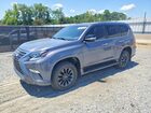2021 Lexus Gx 460 Base Gray vin: JTJAM7BX5M5302644