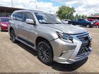 2021 Lexus Gx Gx 460 Premium Серый vin: JTJAM7BX6M5276524