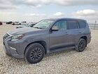 2023 Lexus Gx 460 Gray vin: JTJAM7BX8P5381179