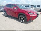 2018 Lexus Nx 300   Red vin: JTJBARBZ0J2164373