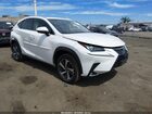 2019 Lexus Nx 300   White vin: JTJBARBZ0K2181269