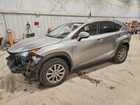 2017 Lexus Nx 200t Base Silver vin: JTJBARBZ1H2125592