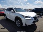 2017 Lexus Nx 200t   Белый vin: JTJBARBZ1H2132168