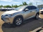 2017 Lexus Nx 200t Base Серебряный vin: JTJBARBZ4H2121133