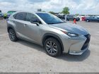 2016 Lexus Nx 200t F Sport Silver vin: JTJBARBZ7G2066109