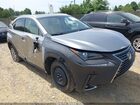 2019 Lexus Nx 300   Gray vin: JTJBARBZ9K2210302