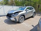 2018 Lexus Nx 300 Base Silver vin: JTJBARBZXJ2152571