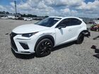 2018 Lexus Nx 300 F Sport White vin: JTJBARBZXJ2167801