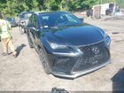 2019 Lexus Nx 300 F Sport Black vin: JTJBARBZXK2189802