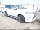 2017 Lexus Gx 460   White vin: JTJBM7FX4H5154457