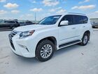 2019 Lexus Gx 460 White vin: JTJBM7FX7K5219406