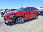 2019 Lexus Rx 350 Base Красный vin: JTJBZMCA6K2042252