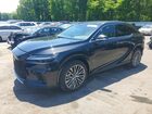 2025 Lexus Rx 450h+ Luxury Black vin: JTJCJMGA6S2025943