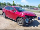 2021 Lexus Nx 300 Red vin: JTJDARBZ1M5026806