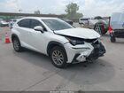 2021 Lexus Nx 300   White vin: JTJDARBZ3M5035460