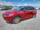 2021 Lexus Nx 300 Base Red vin: JTJDARBZ4M5024080