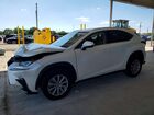 2021 Lexus Nx 300 Base White vin: JTJDARBZ6M5031662