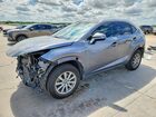 2020 Lexus Nx 300 Gray vin: JTJDARBZXL2164960