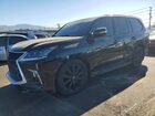 2021 Lexus Lx 570 Three-row Black vin: JTJDY7AX4M4333098