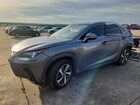2020 Lexus Nx 300 Серый vin: JTJGARBZ0L2164883