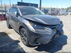 2021 Lexus Nx 300   Серый vin: JTJGARBZ2M2180049